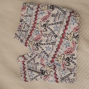 Peanuts Pajama Pants NWOT